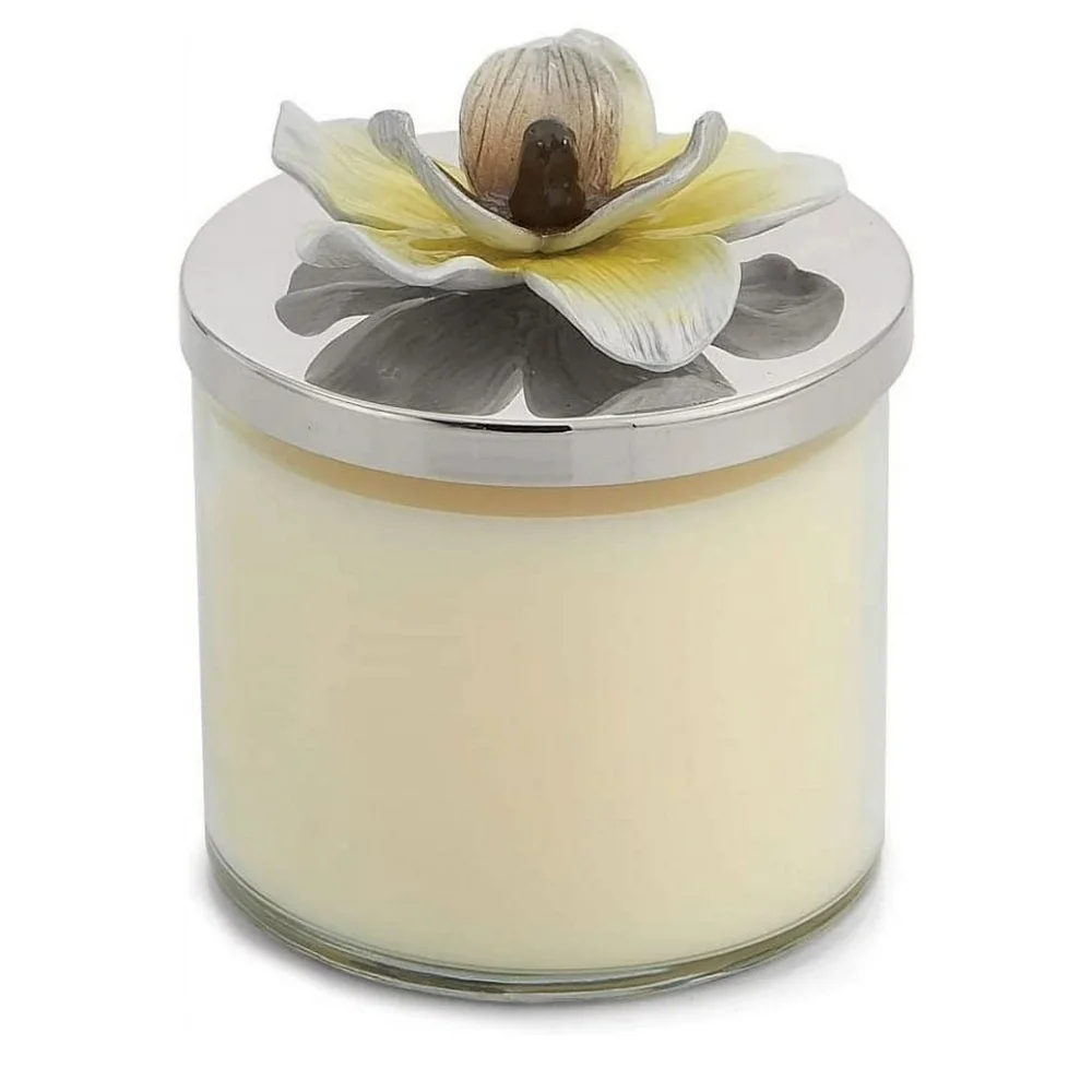Michael Aram Magnolia Floral Designer Candle